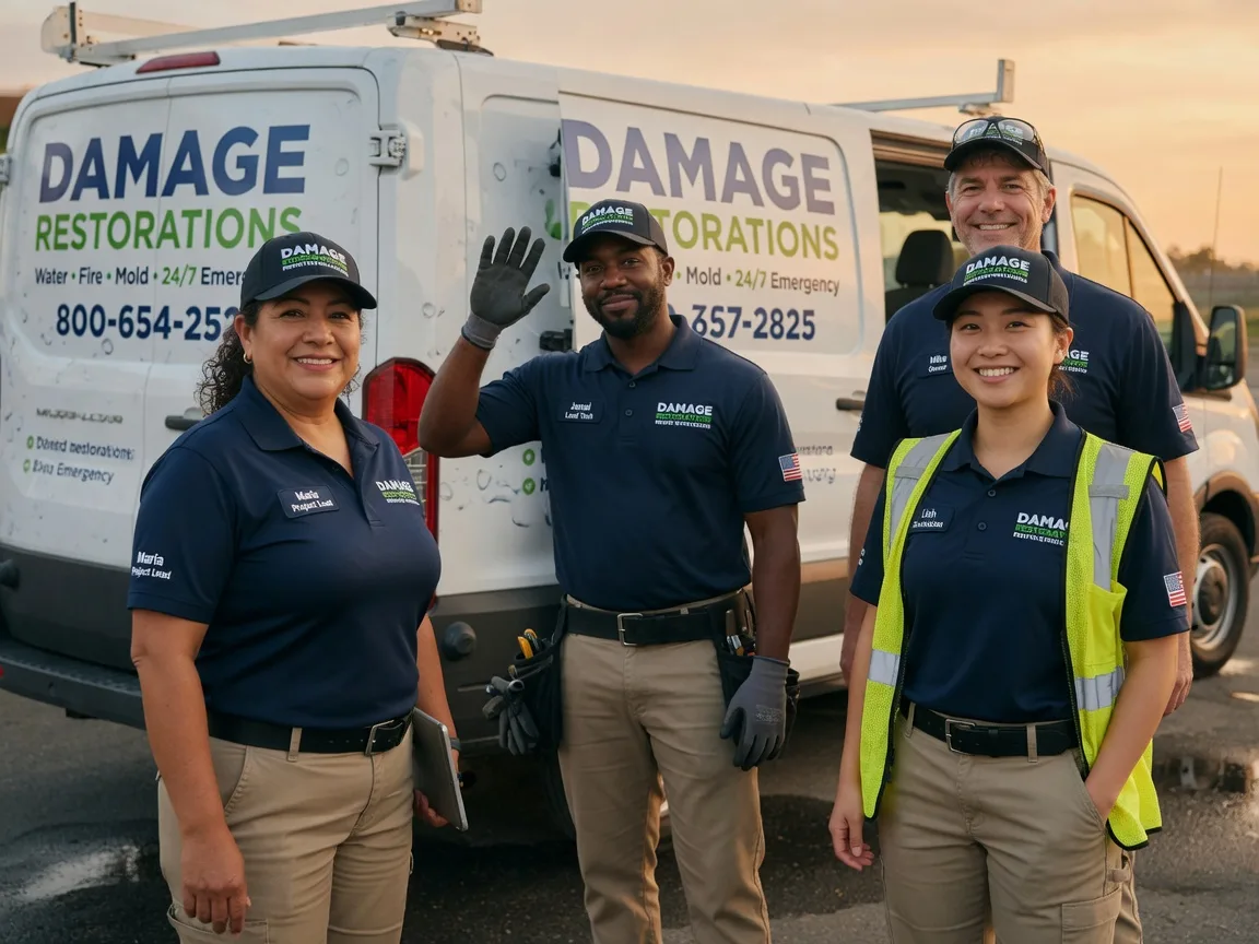 Water Damage Restoration company in North Freedom, WI